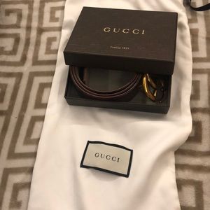 Gucci belt
